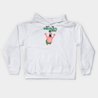 its st patrick day Kids Hoodie